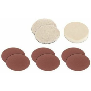 Einhell 2093233 Σετ Γυαλίσματος για Αλοιφαδόρους 180mm 9τμχ