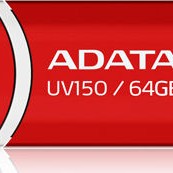 Adata DashDrive UV150 64GB USB 3.0 Stick Μαύρο