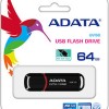 Adata DashDrive UV150 64GB USB 3.0 Stick Μαύρο