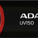 Adata DashDrive UV150 64GB USB 3.0 Stick Μαύρο