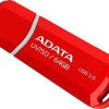 Adata DashDrive UV150 64GB USB 3.0 Stick Κόκκινο