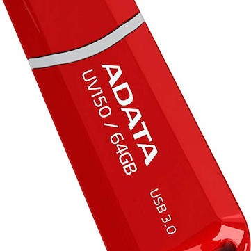 Adata DashDrive UV150 64GB USB 3.0 Stick Κόκκινο