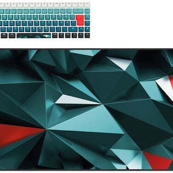 Sharkoon SKILLER SGK50 S3 Gaming Μηχανικό Πληκτρολόγιο με RGB φωτισμό (Αγγλικό US) Design Bundle D1