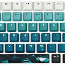 Sharkoon SKILLER SGK50 S3 Gaming Μηχανικό Πληκτρολόγιο με RGB φωτισμό (Αγγλικό US) Design Bundle D1