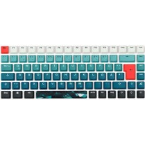 Sharkoon SKILLER SGK50 S3 Gaming Μηχανικό Πληκτρολόγιο με RGB φωτισμό (Αγγλικό US) Design Bundle D1