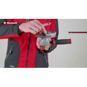Einhell TE-AG AXXIO Τροχός 125mm Μπαταρίας 18V Solo