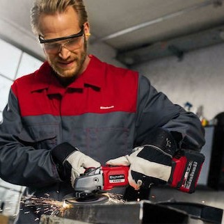 Einhell TE-AG AXXIO Τροχός 125mm Μπαταρίας 18V Solo