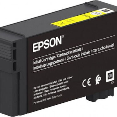 Epson Singlepack UltraChrome XD2 Γνήσιο Μελάνι Εκτυπωτή InkJet Κίτρινο (C13T40D440)