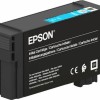 Epson Singlepack UltraChrome XD2 Γνήσιο Μελάνι Εκτυπωτή InkJet Κυανό (C13T40D240)