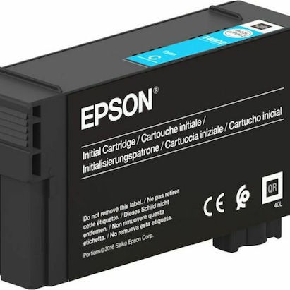 Epson Singlepack UltraChrome XD2 Γνήσιο Μελάνι Εκτυπωτή InkJet Κυανό (C13T40D240)