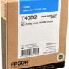 Epson Singlepack UltraChrome XD2 Γνήσιο Μελάνι Εκτυπωτή InkJet Κυανό (C13T40D240)
