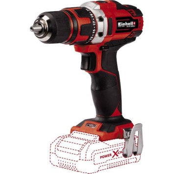 Einhell TE-CD 18/40 Li Δραπανοκατσάβιδο Μπαταρίας Solo 18V
