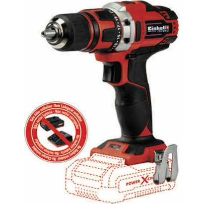 Einhell TE-CD 18/40 Li Δραπανοκατσάβιδο Μπαταρίας Solo 18V