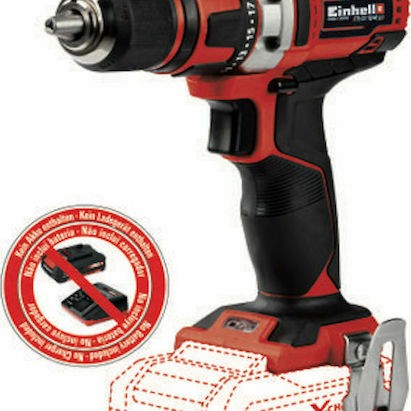 Einhell TE-CD 18/40 Li Δραπανοκατσάβιδο Μπαταρίας Solo 18V
