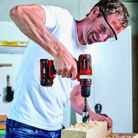 Einhell TE-CD 18/40 Li Δραπανοκατσάβιδο Μπαταρίας Solo 18V