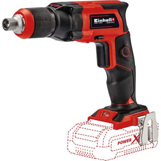 Einhell TE-DY18 Li-Solo Κατσαβίδι Γυψοσανίδας Μπαταρίας Solo 18V