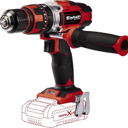 Einhell TE-CD 18/48 Li Κρουστικό Δραπανοκατσάβιδο Μπαταρίας Solo 18V