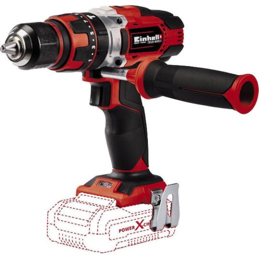 Einhell TE-CD 18/48 Li Κρουστικό Δραπανοκατσάβιδο Μπαταρίας Solo 18V
