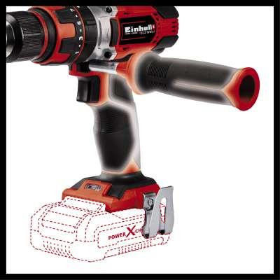 Einhell TE-CD 18/48 Li Κρουστικό Δραπανοκατσάβιδο Μπαταρίας Solo 18V