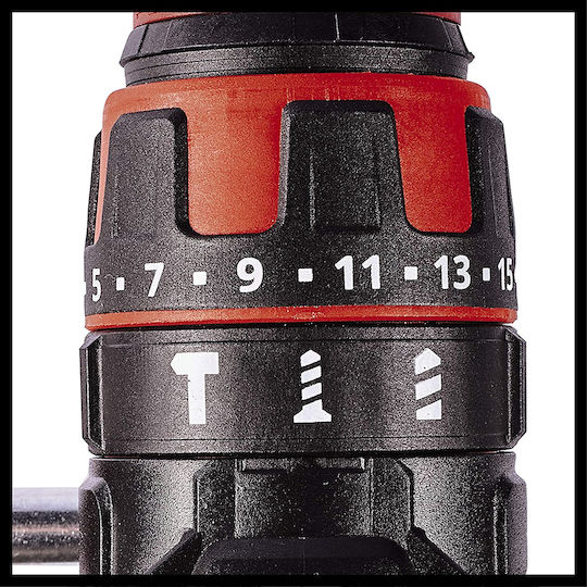 Einhell TE-CD 18/48 Li Κρουστικό Δραπανοκατσάβιδο Μπαταρίας Solo 18V