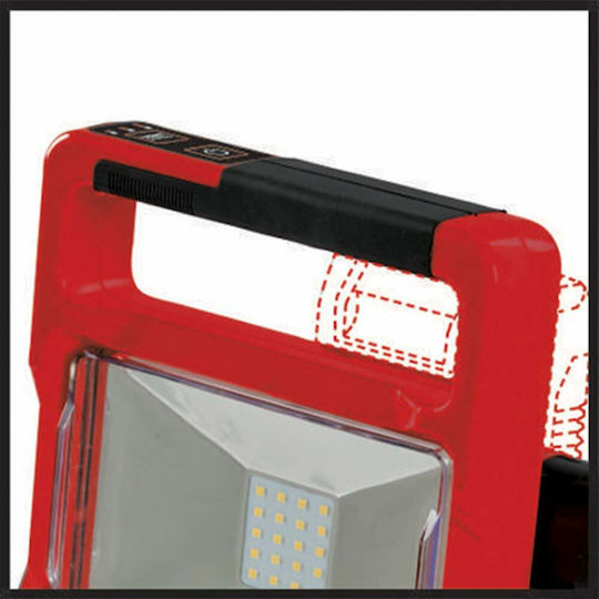 Einhell Προβολέας Εργασίας Μπαταρίας LED με Φωτεινότητα έως 2000lm TE-CL 18/2000 Li AC-Solo