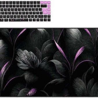 Sharkoon SKILLER SGK50 S3 Mouse Pad με RGB Φωτισμό Μαύρο