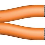 Digitus S/FTP Cat.7 Καλώδιο Δικτύου Ethernet χωρίς ακροδέκτες 100m Πορτοκαλί