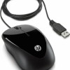 HP 1000 Ενσύρματο Ποντίκι Μαύρο