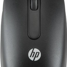 HP 1000 Ενσύρματο Ποντίκι Μαύρο