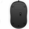 HP 1000 Ενσύρματο Ποντίκι Μαύρο