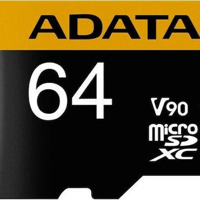 Adata Premier One SDXC 64GB Class 10 U3 V90 UHS-II