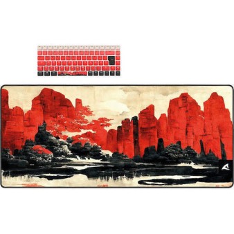 Sharkoon SKILLER SGK50 S3 Gaming Μηχανικό Πληκτρολόγιο με RGB φωτισμό (Αγγλικό US) Bundle D3