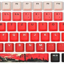 Sharkoon SKILLER SGK50 S3 Gaming Μηχανικό Πληκτρολόγιο με RGB φωτισμό (Αγγλικό US) Bundle D3