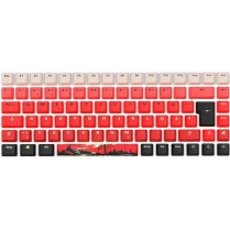 Sharkoon SKILLER SGK50 S3 Gaming Μηχανικό Πληκτρολόγιο με RGB φωτισμό (Αγγλικό US) Bundle D3