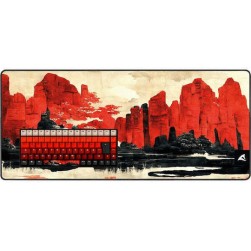 Sharkoon SKILLER SGK50 S3 Gaming Μηχανικό Πληκτρολόγιο με RGB φωτισμό (Αγγλικό US) Bundle D3