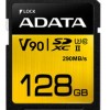 Adata Premier One SDXC 128GB Class 10 U3 V90 UHS-II