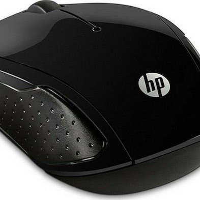 HP 200 Ασύρματο Ποντίκι Μαύρο