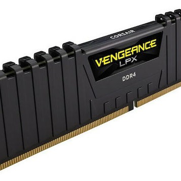 Corsair Vengeance LPX DDR4 με Module 1x8GB και Ταχύτητα 3000 για Desktop
