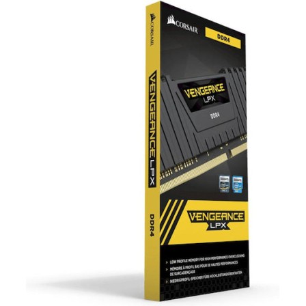 Corsair Vengeance LPX DDR4 με Module 1x8GB και Ταχύτητα 3000 για Desktop