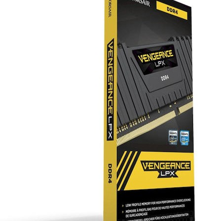 Corsair Vengeance LPX DDR4 με Module 1x8GB και Ταχύτητα 3000 για Desktop