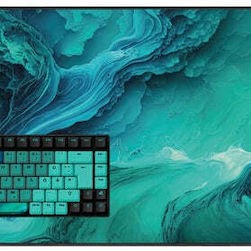 Sharkoon SKILLER SGK50 S3 Mouse Pad με RGB Φωτισμό Μπλε