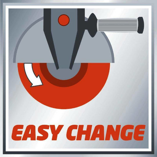 Einhell TC-AG 125 Τροχός 125mm Ρεύματος 850W