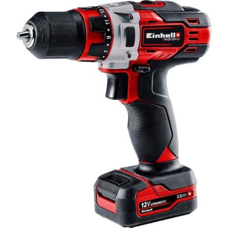 Einhell TE-CD 12/1 Li Δραπανοκατσάβιδο Μπαταρίας 12V 1x2Ah