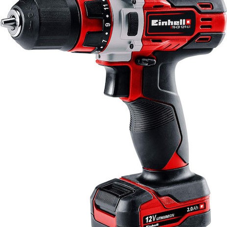 Einhell TE-CD 12/1 Li Δραπανοκατσάβιδο Μπαταρίας 12V 1x2Ah