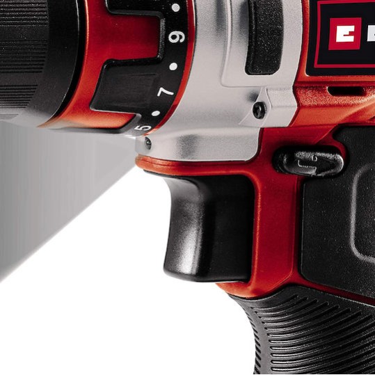 Einhell TE-CD 12/1 Li Δραπανοκατσάβιδο Μπαταρίας 12V 1x2Ah