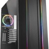 Sharkoon Elite Shark CA200M Gaming Midi Tower Κουτί Υπολογιστή με Πλαϊνό Παράθυρο και RGB Φωτισμό Μαύρο