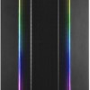 Sharkoon Elite Shark CA200M Gaming Midi Tower Κουτί Υπολογιστή με Πλαϊνό Παράθυρο και RGB Φωτισμό Μαύρο