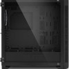Sharkoon Elite Shark CA200M Gaming Midi Tower Κουτί Υπολογιστή με Πλαϊνό Παράθυρο και RGB Φωτισμό Μαύρο