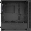 Sharkoon Elite Shark CA200M Gaming Midi Tower Κουτί Υπολογιστή με Πλαϊνό Παράθυρο και RGB Φωτισμό Μαύρο