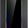 Sharkoon Elite Shark CA200G Gaming Midi Tower Κουτί Υπολογιστή με Πλαϊνό Παράθυρο και RGB Φωτισμό Μαύρο